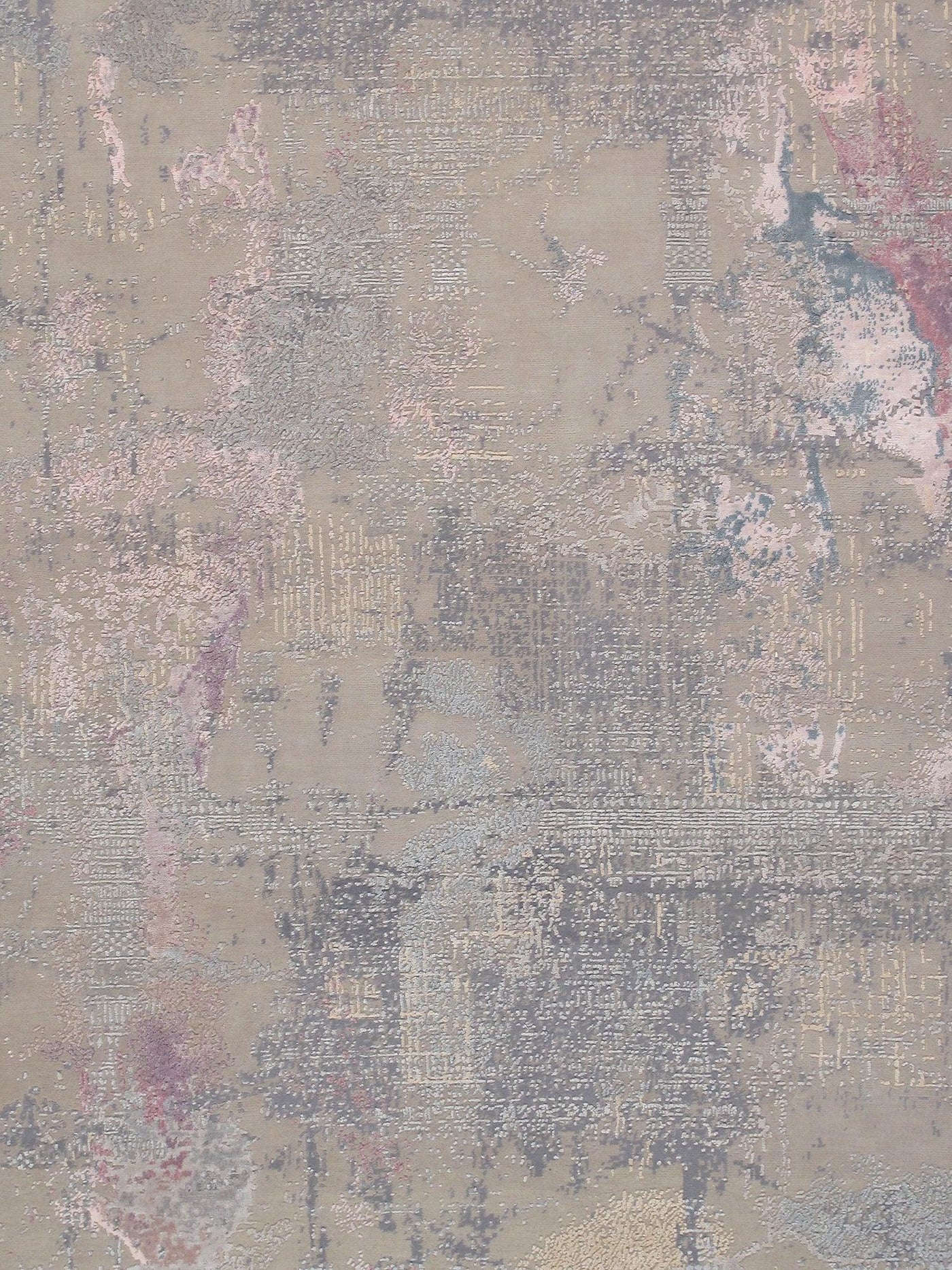 Canvello Silk & Wool Farmhouse Area Rugs - 8'3" X 10'2" - Canvello