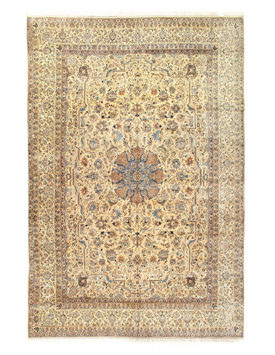 Canvello Silk & wool Silkroad Nain Rugs - 10'3'' X 14'11'' - Canvello