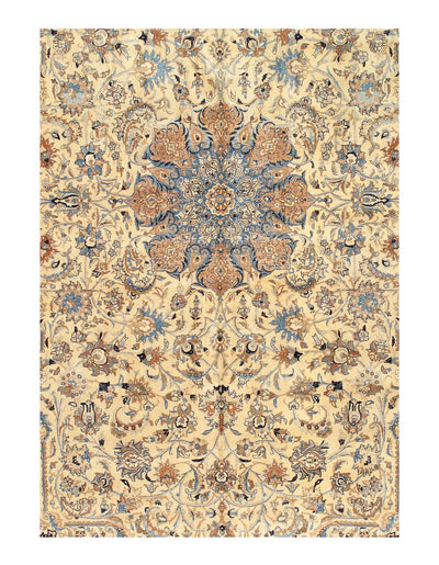 Canvello Silk & wool Silkroad Nain Rugs - 10'3'' X 14'11'' - Canvello