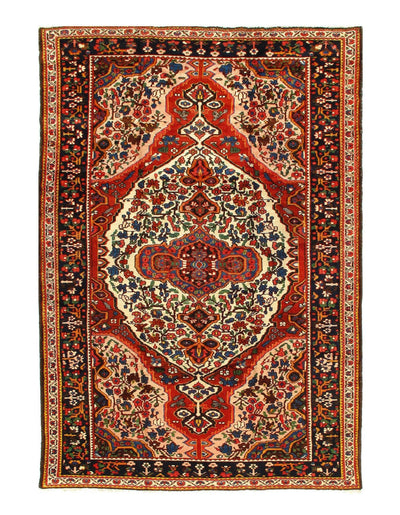 Canvello Silkroad Antique Bakhtiari Woven Rug - 6'10" x 10"3" - Canvello