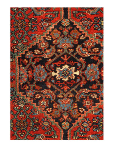 Canvello Silkroad Antique Bidjar Blue Vintage Rug - 2'9'' X 4'1'' - Canvello