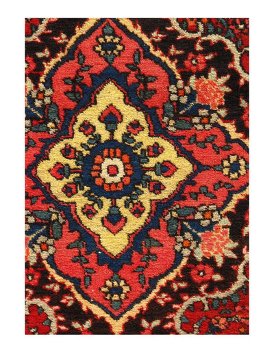 Canvello Silkroad Antique Bidjar Rug - 4'4'' X 6'11'' - Canvello