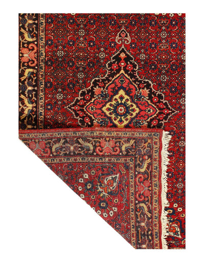 Canvello Silkroad Antique Bidjar Rug - 4'4'' X 6'11'' - Canvello