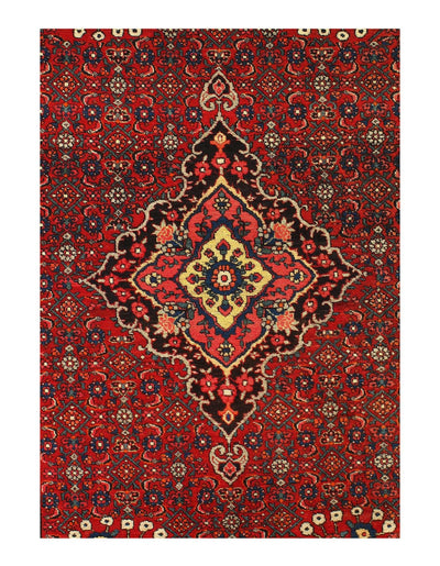 Canvello Silkroad Antique Bidjar Rug - 4'4'' X 6'11'' - Canvello