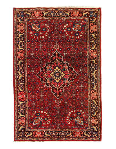 Canvello Silkroad Antique Bidjar Rug - 4'4'' X 6'11'' - Canvello