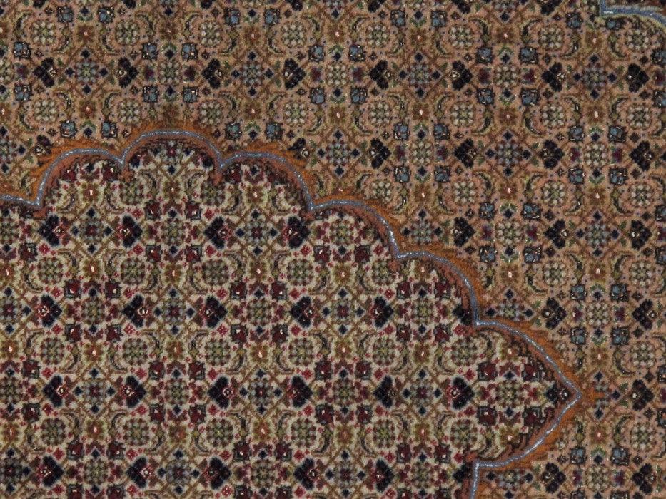 Canvello Silkroad Antique Fish Design Tabriz Rug - 13'2" X 19'6" - Canvello