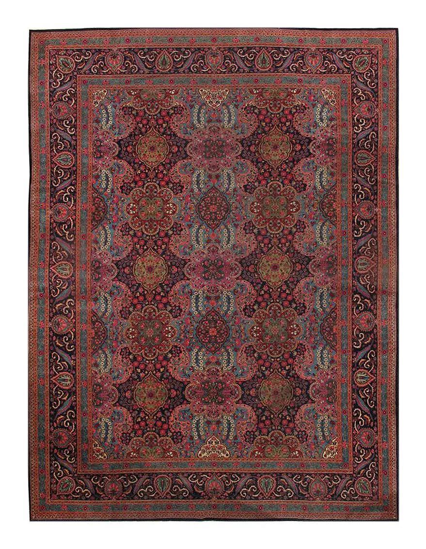 Canvello Silkroad Antique Kashan Rugs - 9'9'' X 13'4'' - Canvello