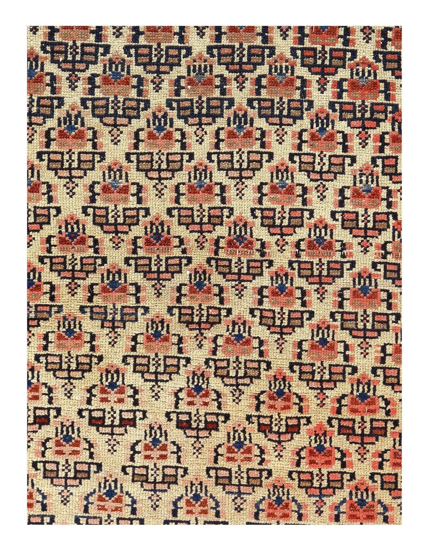 Canvello Silkroad Antique Malayer Rug - 4'3" X 6'4" - Canvello