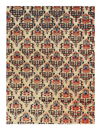 Canvello Silkroad Antique Malayer Rug - 4'3" X 6'4" - Canvello