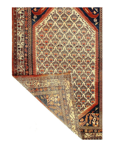 Canvello Silkroad Antique Malayer Rug - 4'3" X 6'4" - Canvello