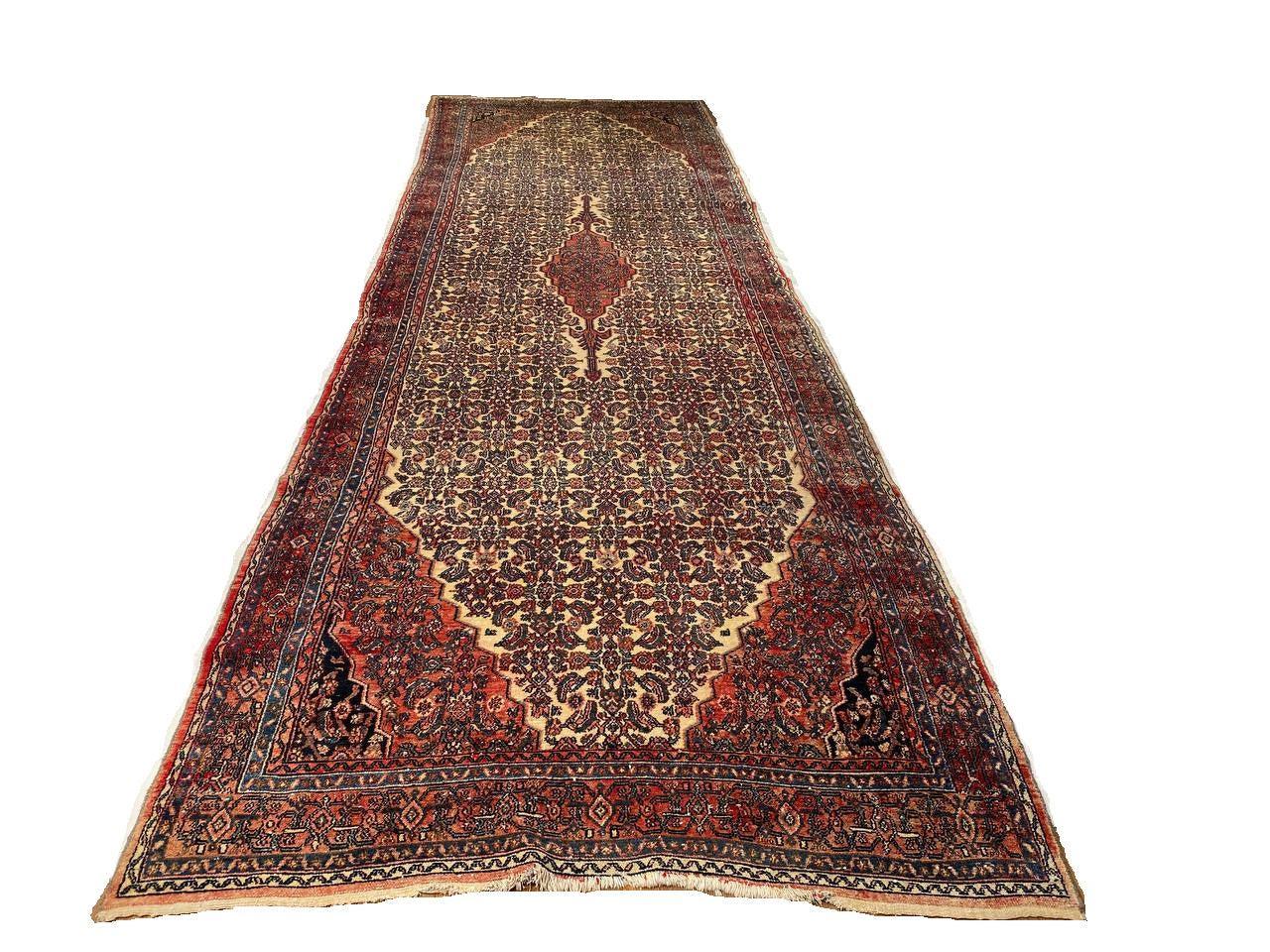 Canvello Silkroad Antique Modern Runner Rug - 5'6'' X 17'8'' - Canvello