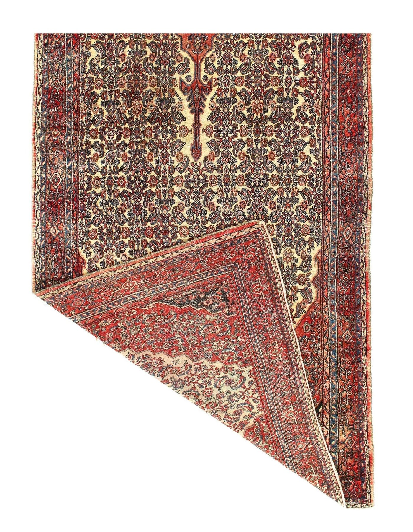 Canvello Silkroad Antique Modern Runner Rug - 5'6'' X 17'8'' - Canvello