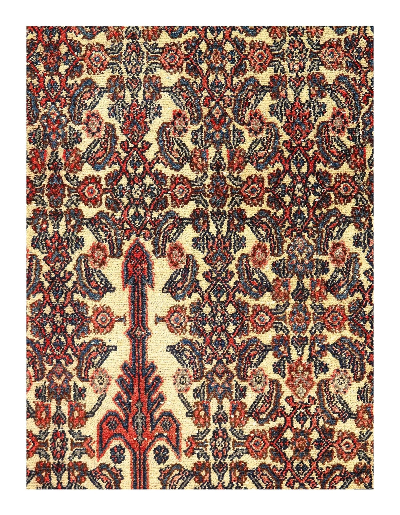 Canvello Silkroad Antique Modern Runner Rug - 5'6'' X 17'8'' - Canvello