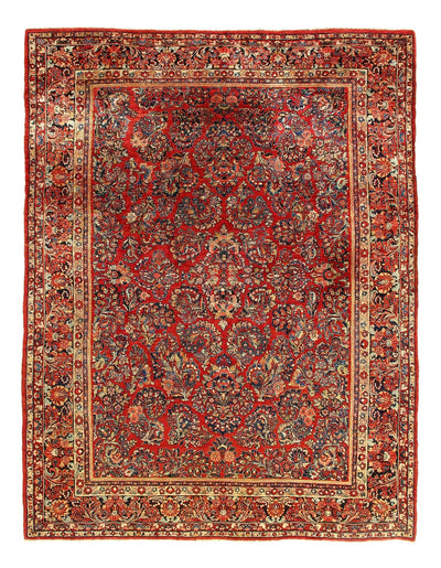 Canvello Silkroad Antique Sarouk Handmade Rugs - 8'9'' X 11'11'' - Canvello