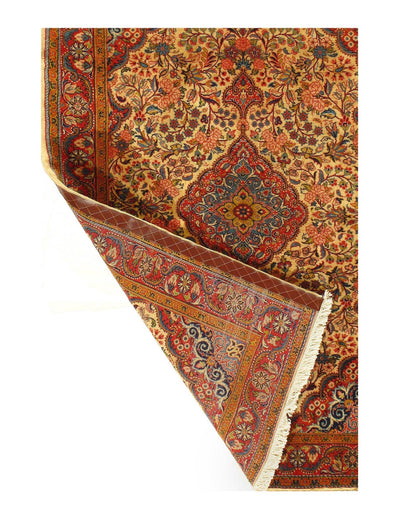 Canvello Silkroad Antique Sarouk Rug - 3′7″ × 5′1″ - Canvello