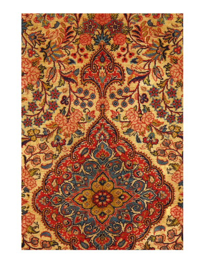 Canvello Silkroad Antique Sarouk Rug - 3′7″ × 5′1″ - Canvello