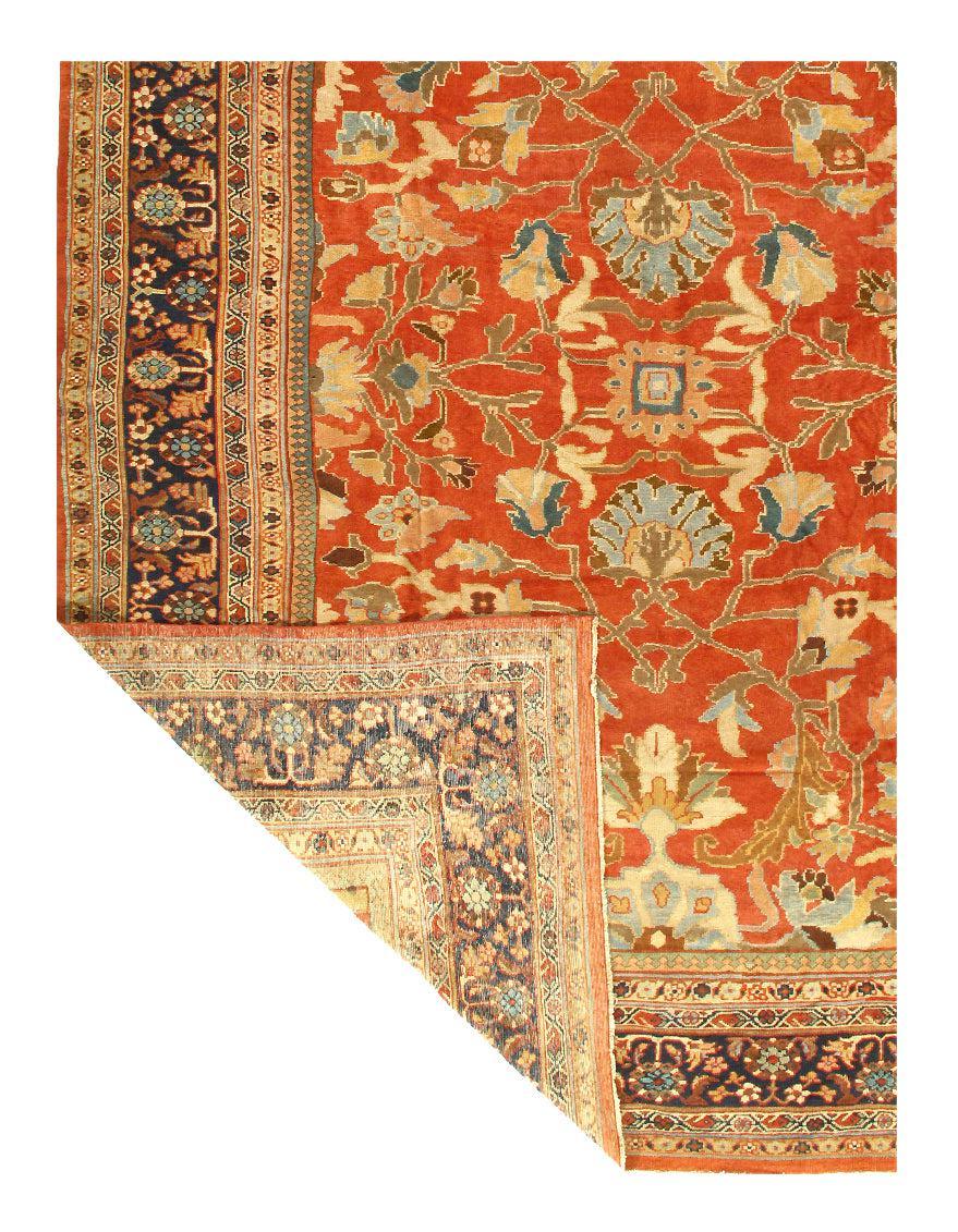 Canvello Persian Antique Sultanabad Rug - 10'3'' X 13'8''