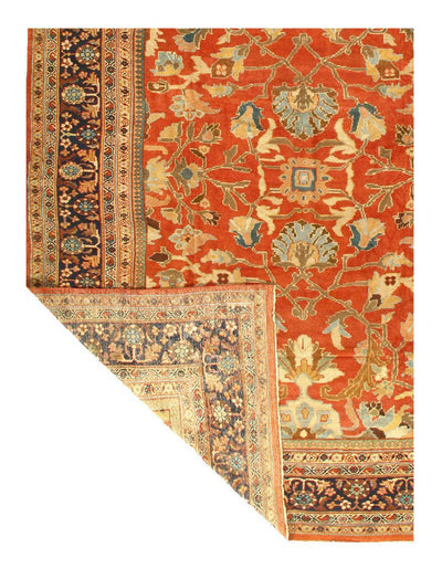 Canvello Silkroad Antique Sultanabad Rug - 10'3'' X 13'8'' - Canvello