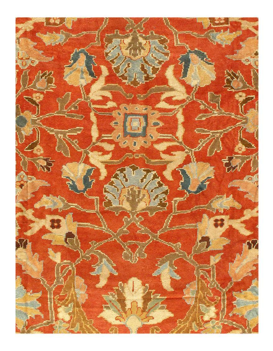 Canvello Silkroad Antique Sultanabad Rug - 10'3'' X 13'8'' - Canvello