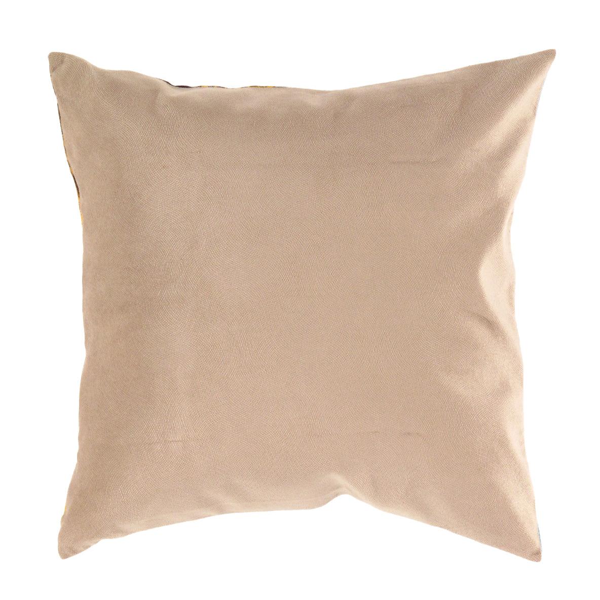 Canvello Silkroad Architecture Isfahan Throw Pillow - 16' X 16' - Canvello