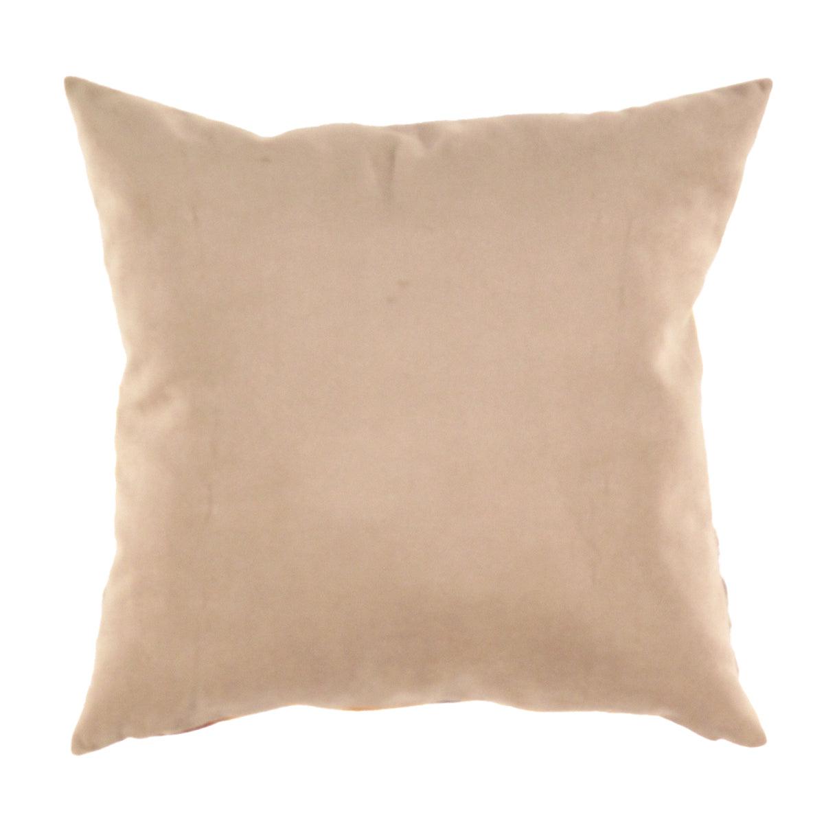 Canvello Silkroad Architecture Isfahan Throw Pillow - 16' X 16' - Canvello