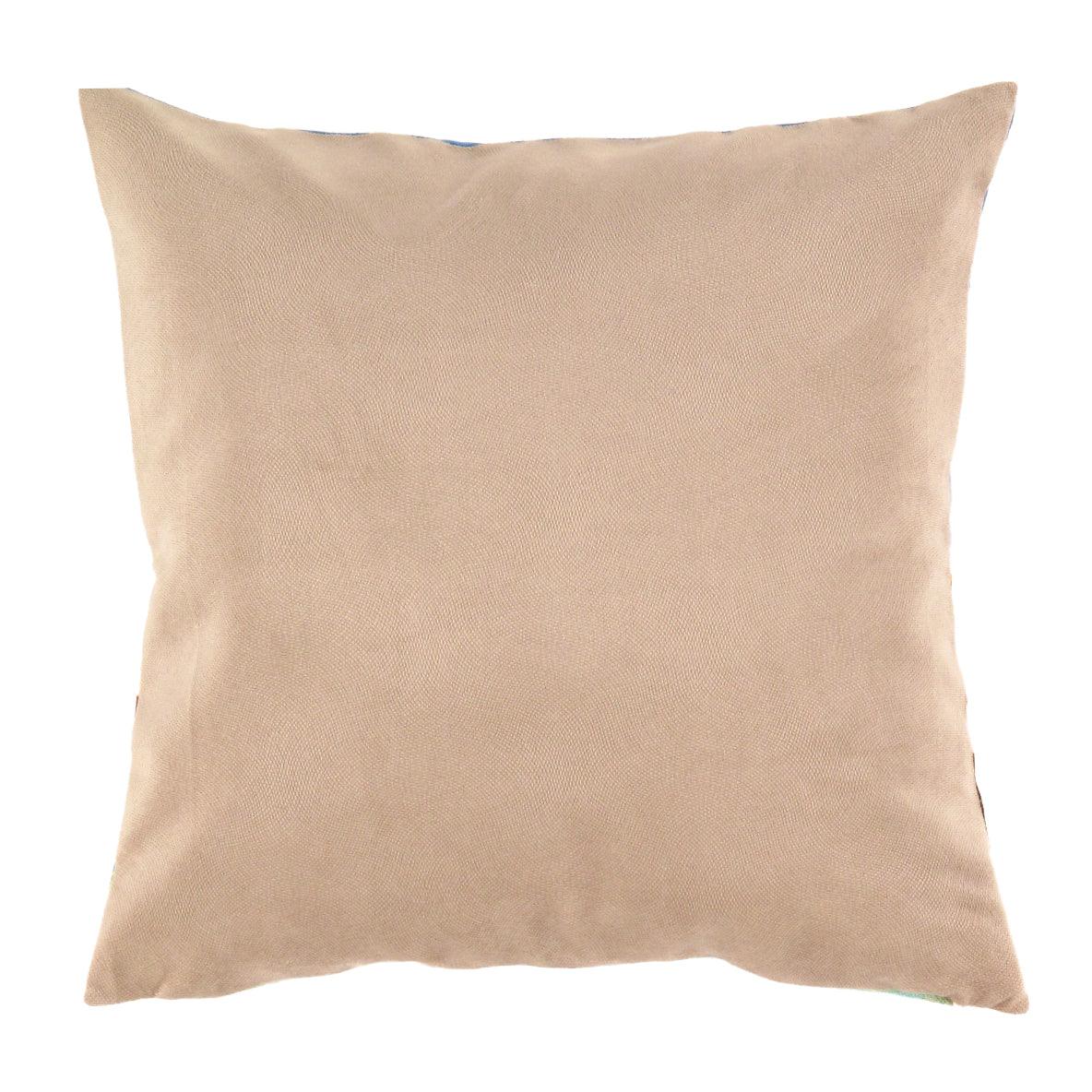 Canvello Silkroad Architecture Isfahan Throw Pillow - 16' X 16' - Canvello