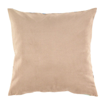 Canvello Silkroad Architecture Isfahan Throw Pillow - 16' X 16' - Canvello