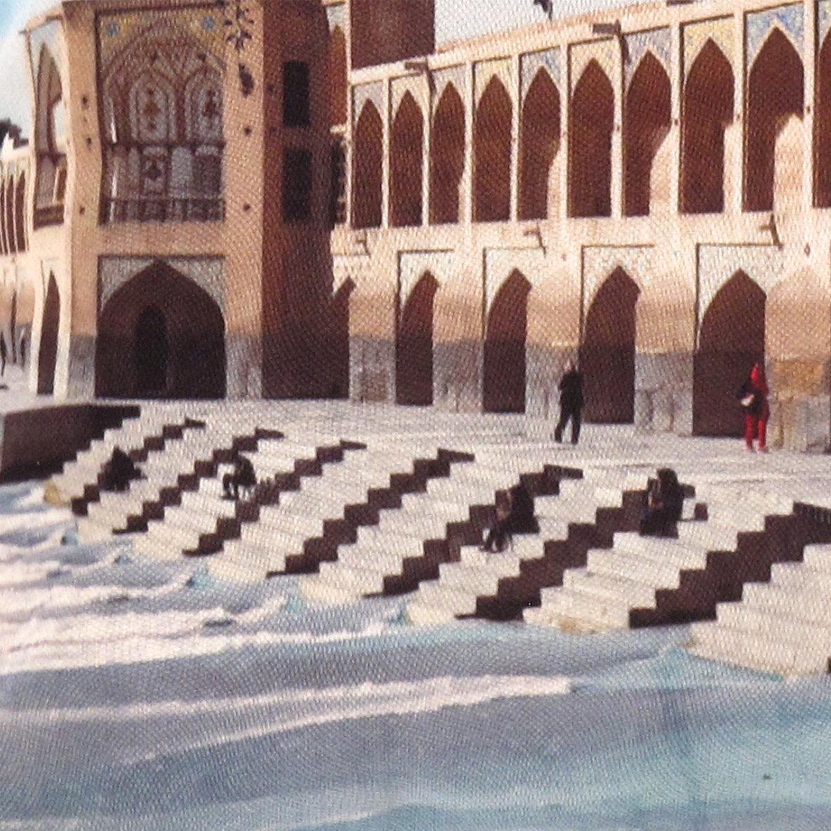 Canvello Silkroad Architecture Si - o - se - pol bridge Isfahan - 16' X 16' - Canvello