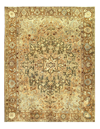 Canvello Silkroad Bakhtiari Light Brown Rugs - 10' X 13' - Canvello