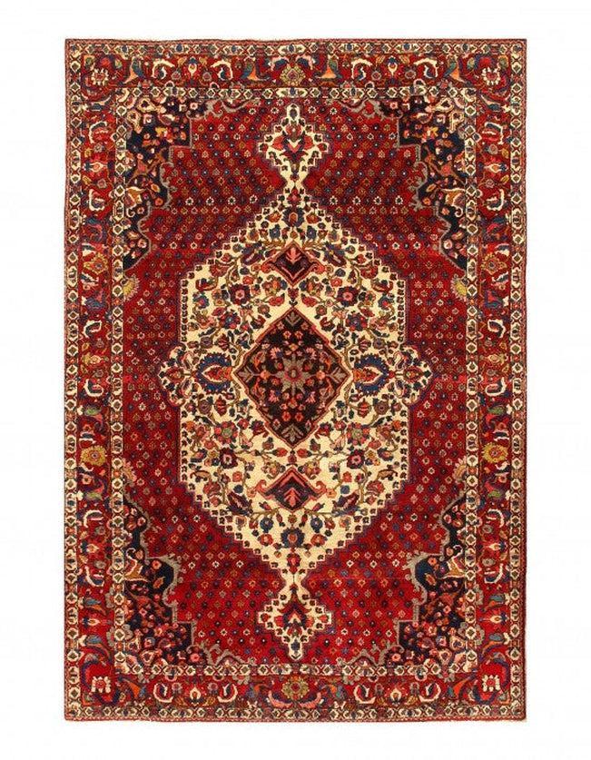 Canvello Silkroad Bakhtiari Mid Century Rugs - 7′ × 10′5" - Canvello