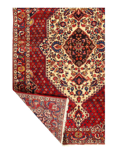 Canvello Silkroad Bakhtiari Mid Century Rugs - 7′ × 10′5" - Canvello