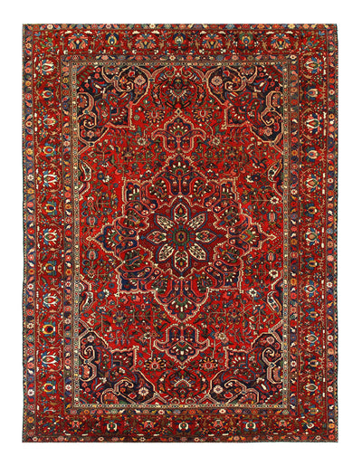 Canvello Persian Bakhtiari Wool Hand Knotted Rugs - 11' X 14'1''