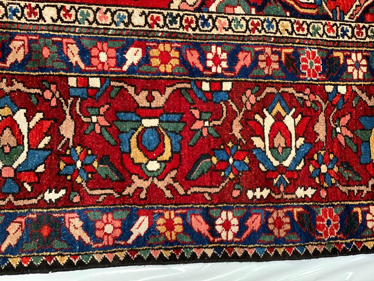 Canvello Silkroad Bakhtiari Wool Hand Knotted Rugs - 11' X 14'1'' - Canvello