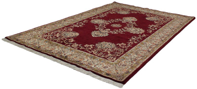 Canvello Silkroad Bidjar Burgundy Rug Living Room - 6'8'' X 10'3'' - Canvello