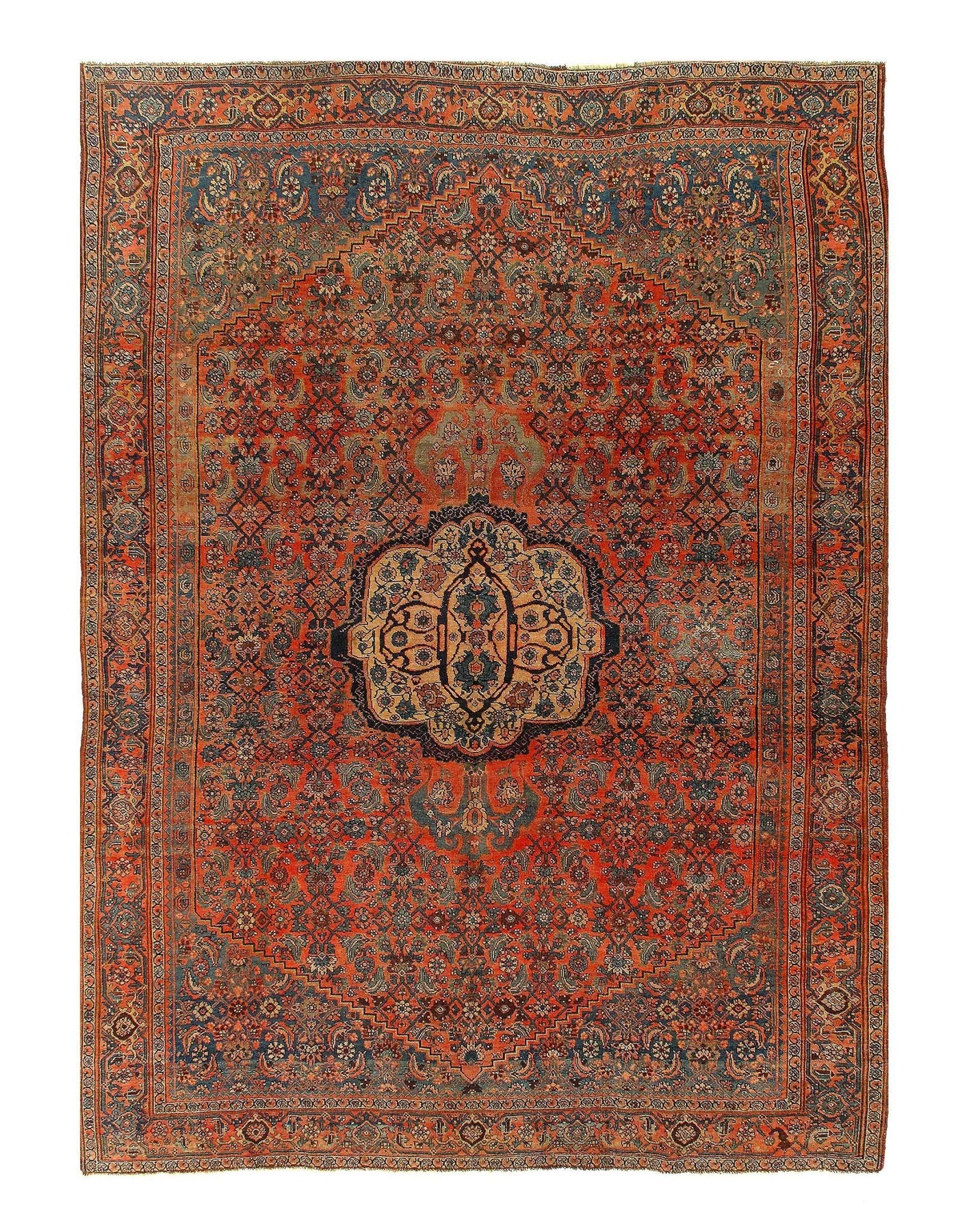 Canvello Silkroad Bidjar Modern Oriental Rug - 7'5'' X 10'7'' - Canvello