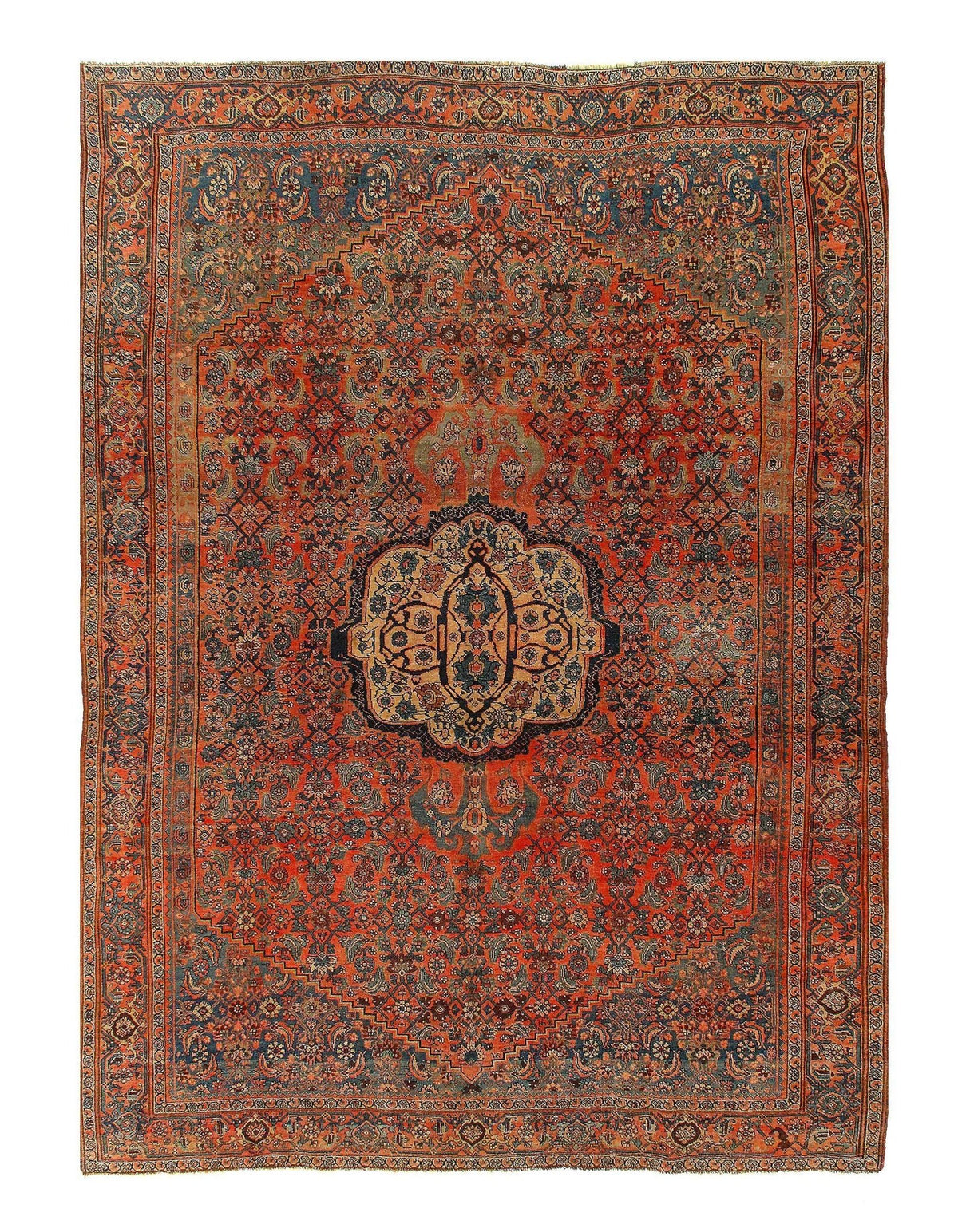 Canvello Silkroad Bidjar Modern Oriental Rug - 7'5'' X 10'7''
