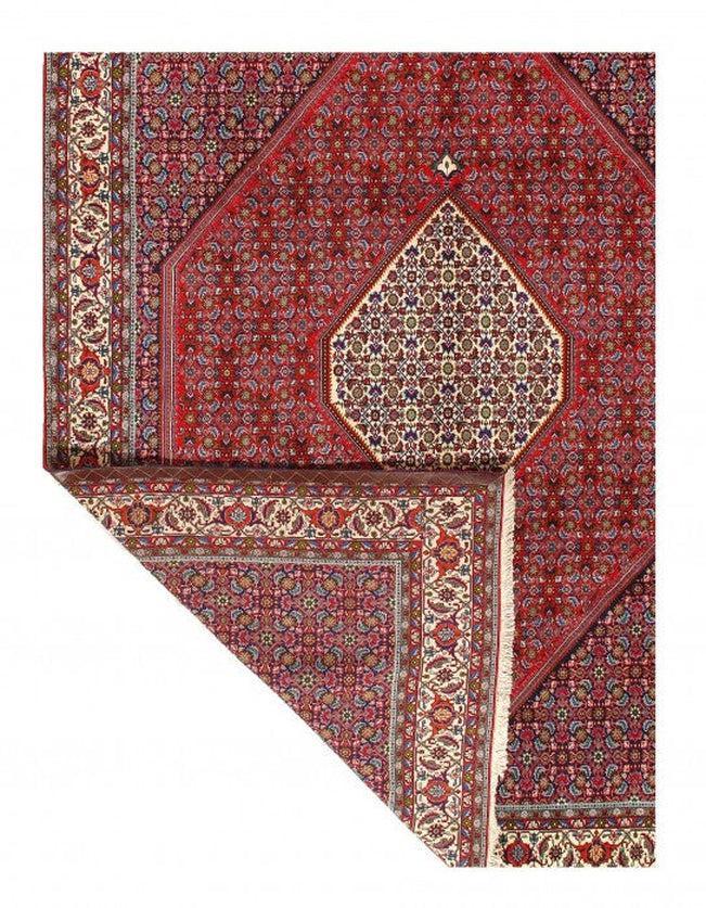 Canvello Silkroad Bidjar Modern Red Rug - 8'3'' X 11'6'' - Canvello