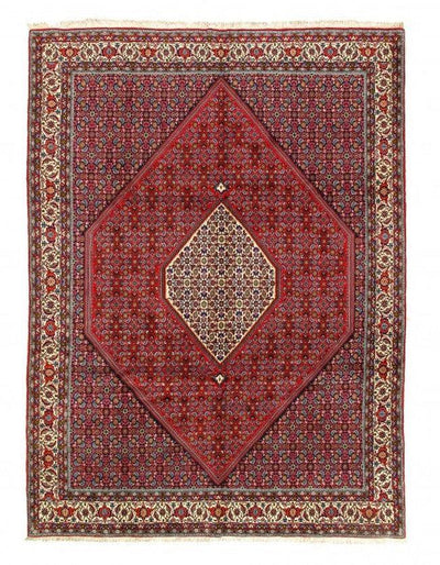 Canvello Silkroad Bidjar Modern Red Rug - 8'3'' X 11'6'' - Canvello