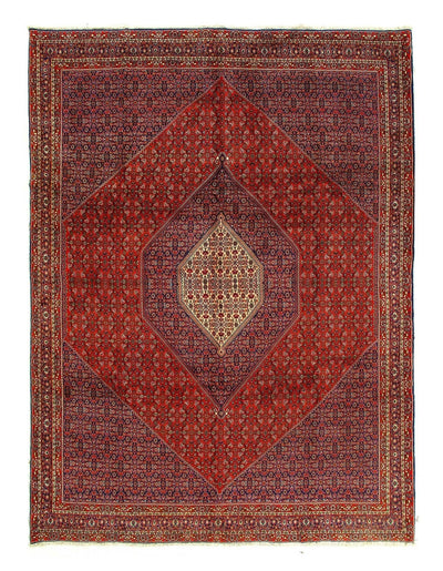 Canvello Silkroad Bidjar Sandy Brown Rugs - 10' X 13'3" - Canvello