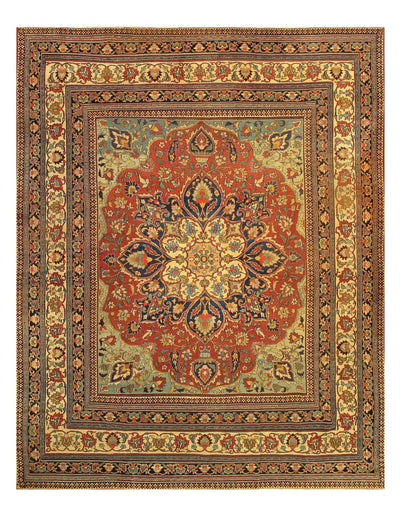 Canvello Silkroad Dorokhsh Mashad Rug - 10' X 13' - Canvello