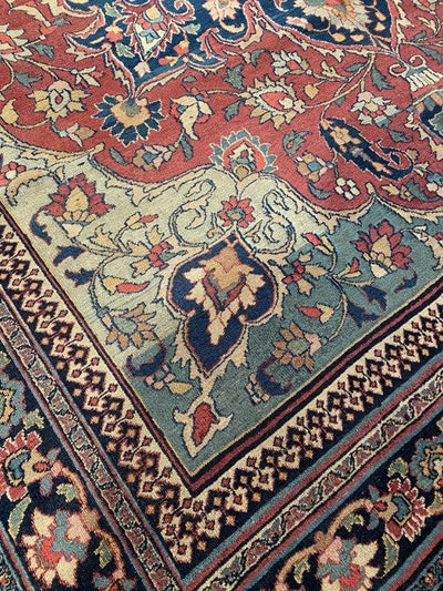 Canvello Silkroad Dorokhsh Mashad Rug - 10' X 13' - Canvello