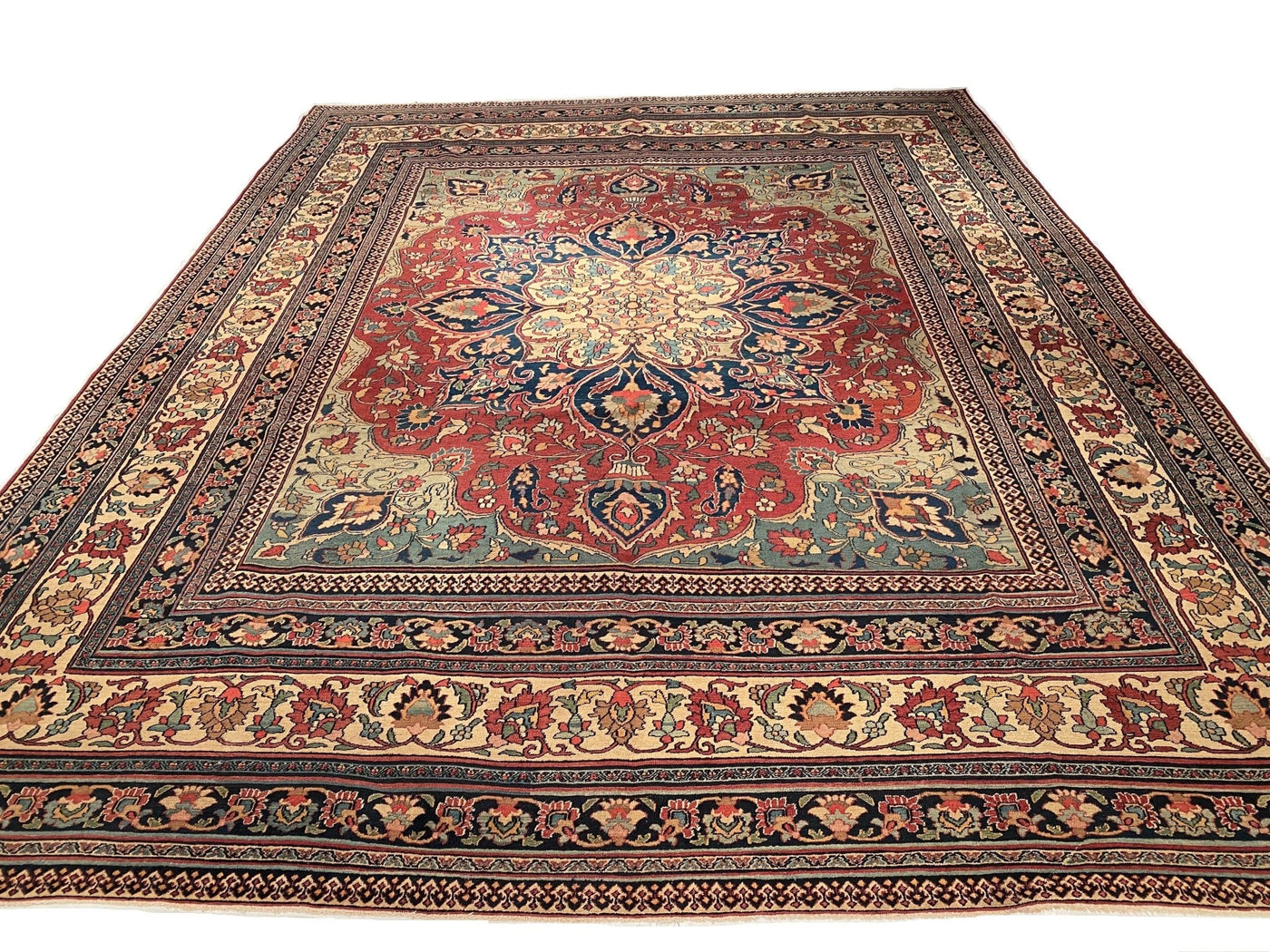 Canvello Silkroad Dorokhsh Mashad Rug - 10' X 13' - Canvello