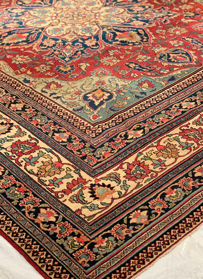 Canvello Silkroad Dorokhsh Mashad Rug - 10' X 13' - Canvello