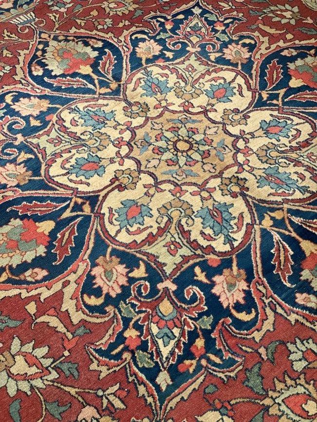 Canvello Silkroad Dorokhsh Mashad Rug - 10' X 13' - Canvello