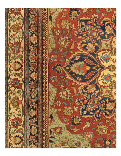 Canvello Silkroad Dorokhsh Mashad Rug - 10' X 13' - Canvello