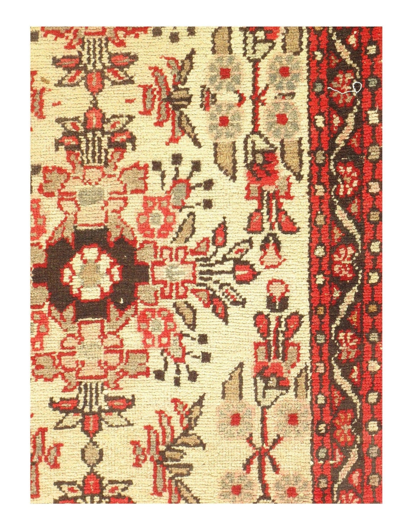 Canvello Silkroad Hamadan Flat Woven Rug - 2'7'' X 3'11'' - Canvello