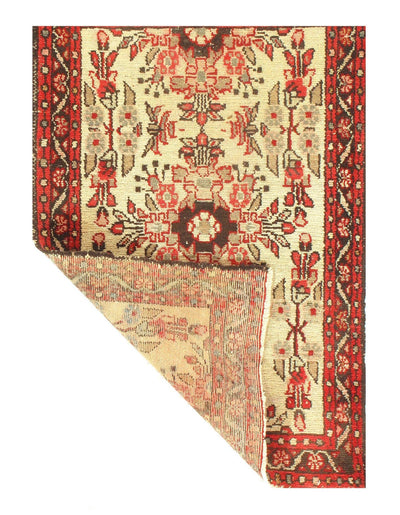 Canvello Silkroad Hamadan Flat Woven Rug - 2'7'' X 3'11'' - Canvello