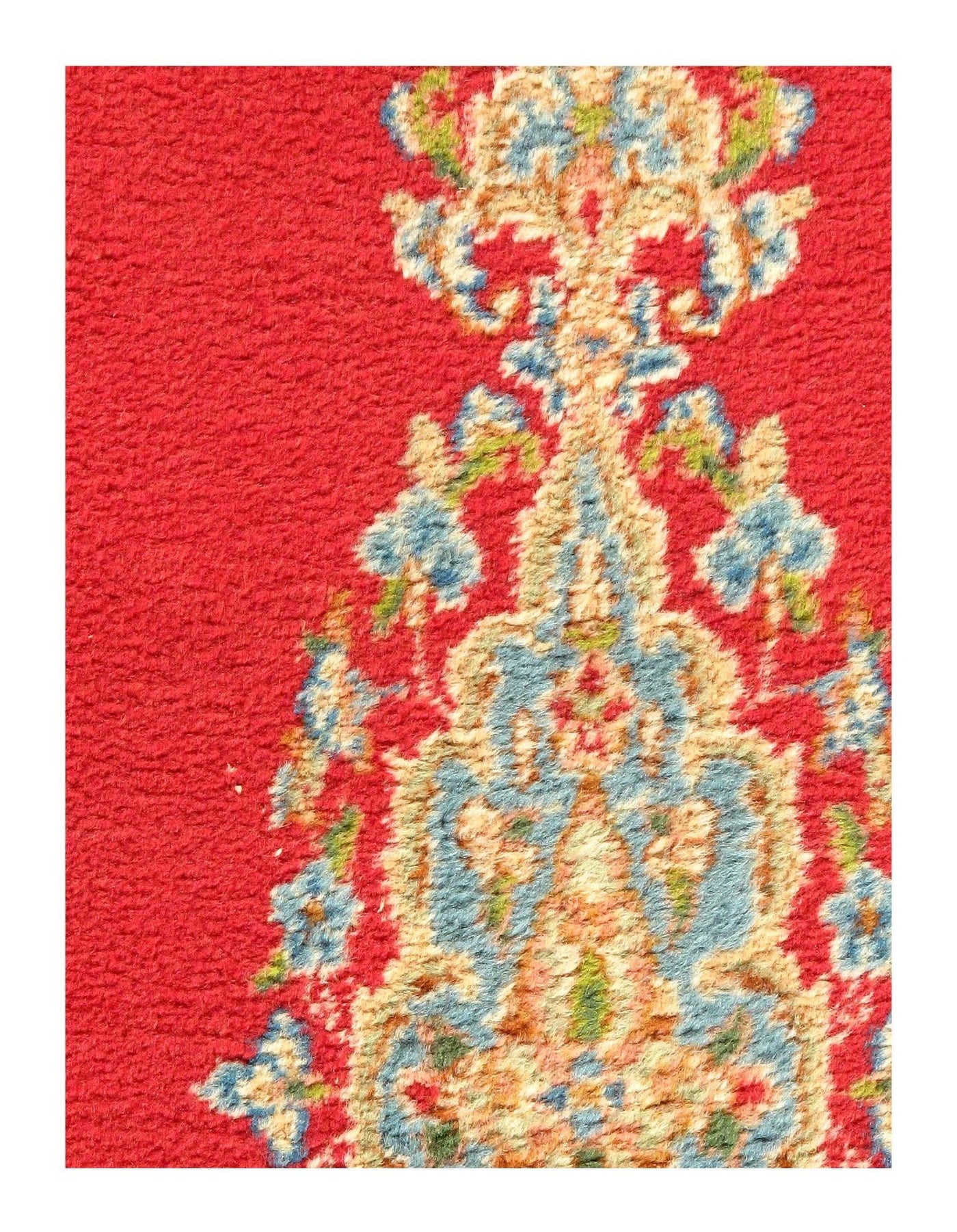 Canvello Silkroad Hand Knotted Kerman Rug - 4'1'' X 7'6'' - Canvello