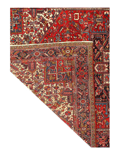 Canvello Persian Hand-Knotted Serapi Rug - 10'8'' X 16'6''