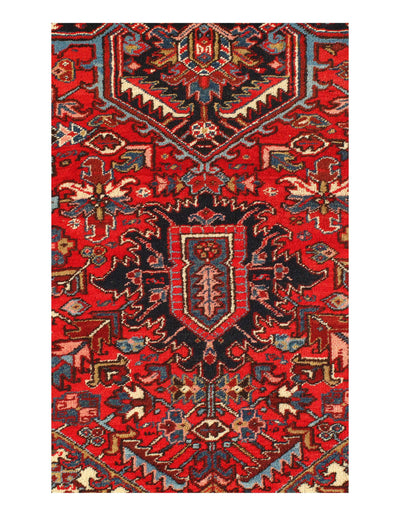 Canvello Persian Hand-Knotted Serapi Rug - 10'8'' X 16'6''